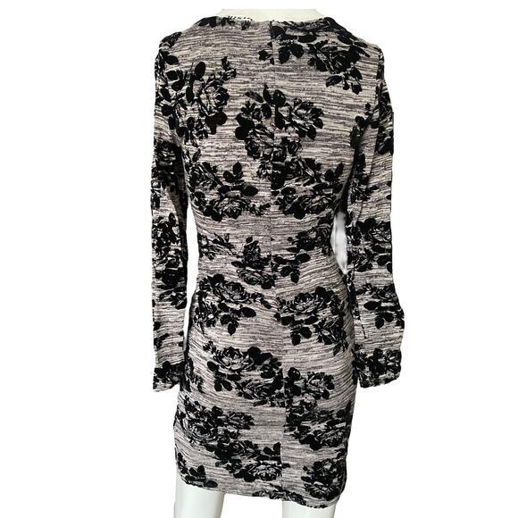 Y2k Retro MYSTIC Bodycon Floral Dress - Picture 2 of 4